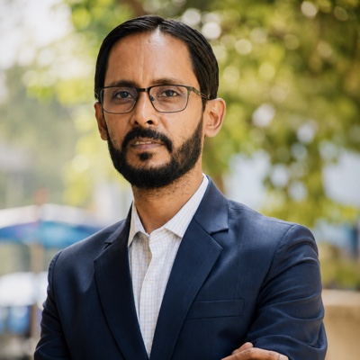 Subhashish Roy, Founder and Director of AXOM International Tours